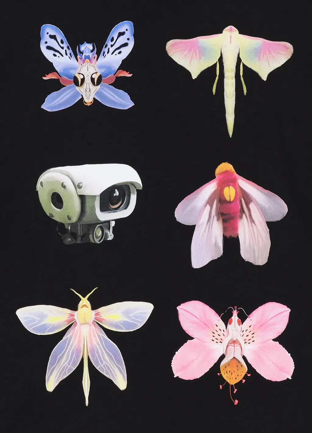 Wildside × Iracema 6 Insects T-Shirt