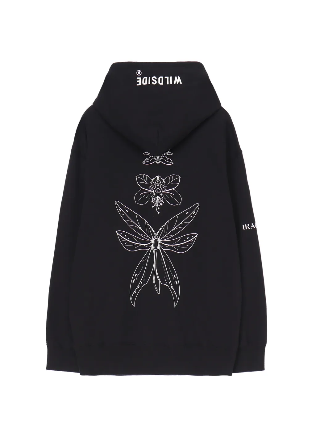 Wildside × Iracema Insects Line Hoodie