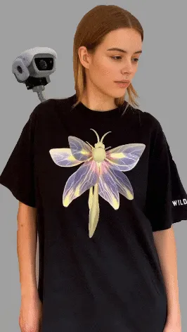 Wildside × Iracema Dragonfly T-Shirt