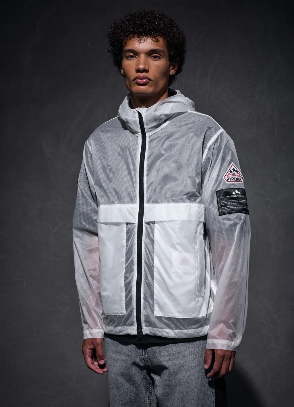 Wildside × Pyrenex Windbreaker Jacket Soulere