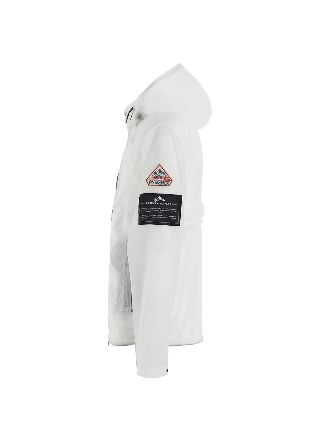 Wildside × Pyrenex Windbreaker Jacket Soulere
