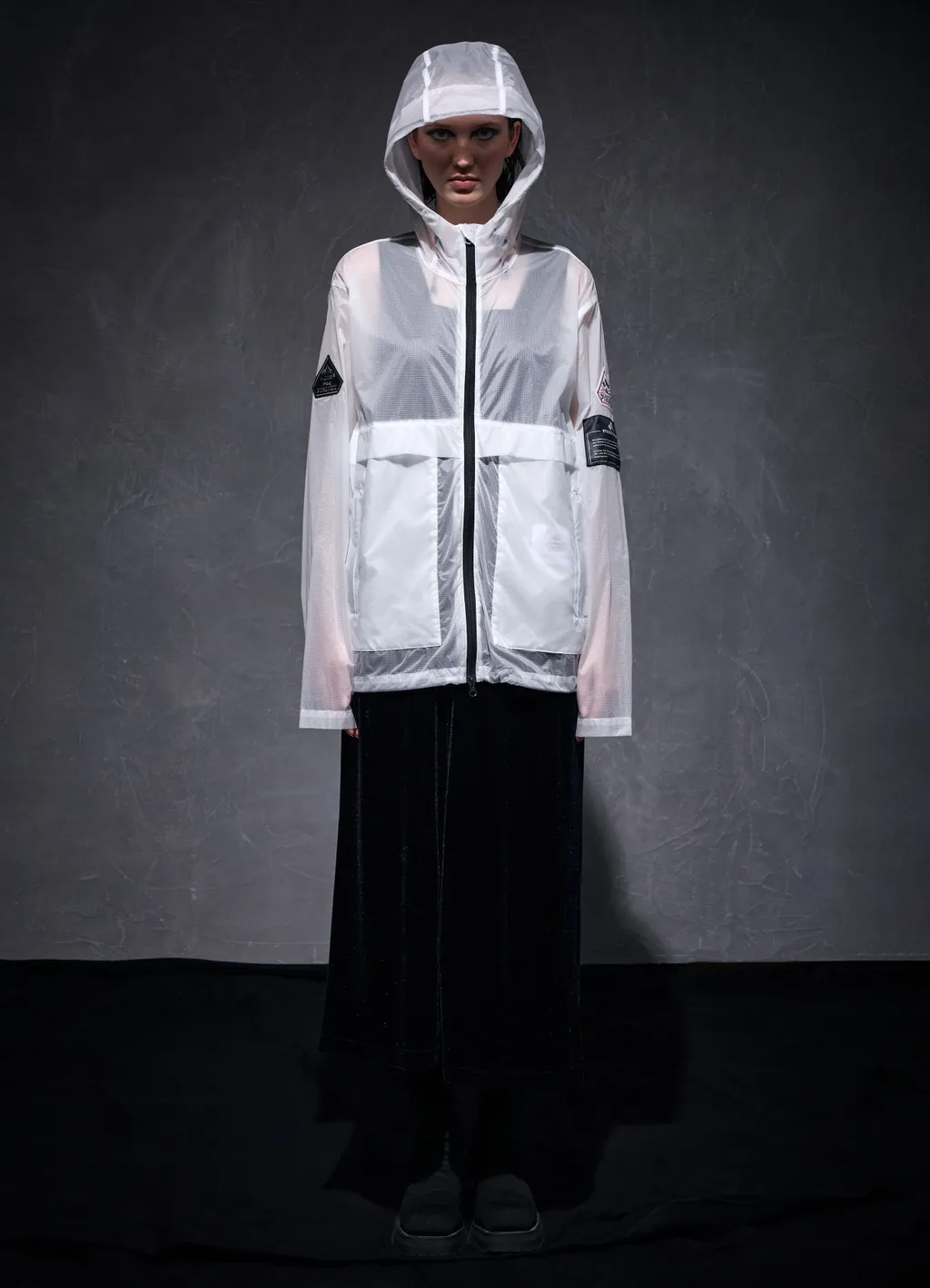 Wildside × Pyrenex Windbreaker Jacket Soulere