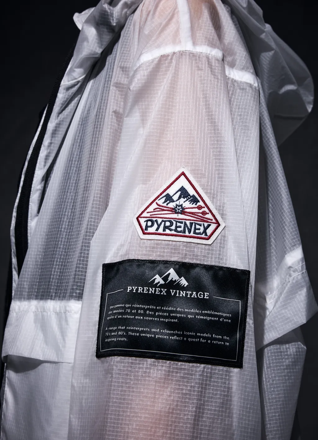 Wildside × Pyrenex Windbreaker Jacket Soulere