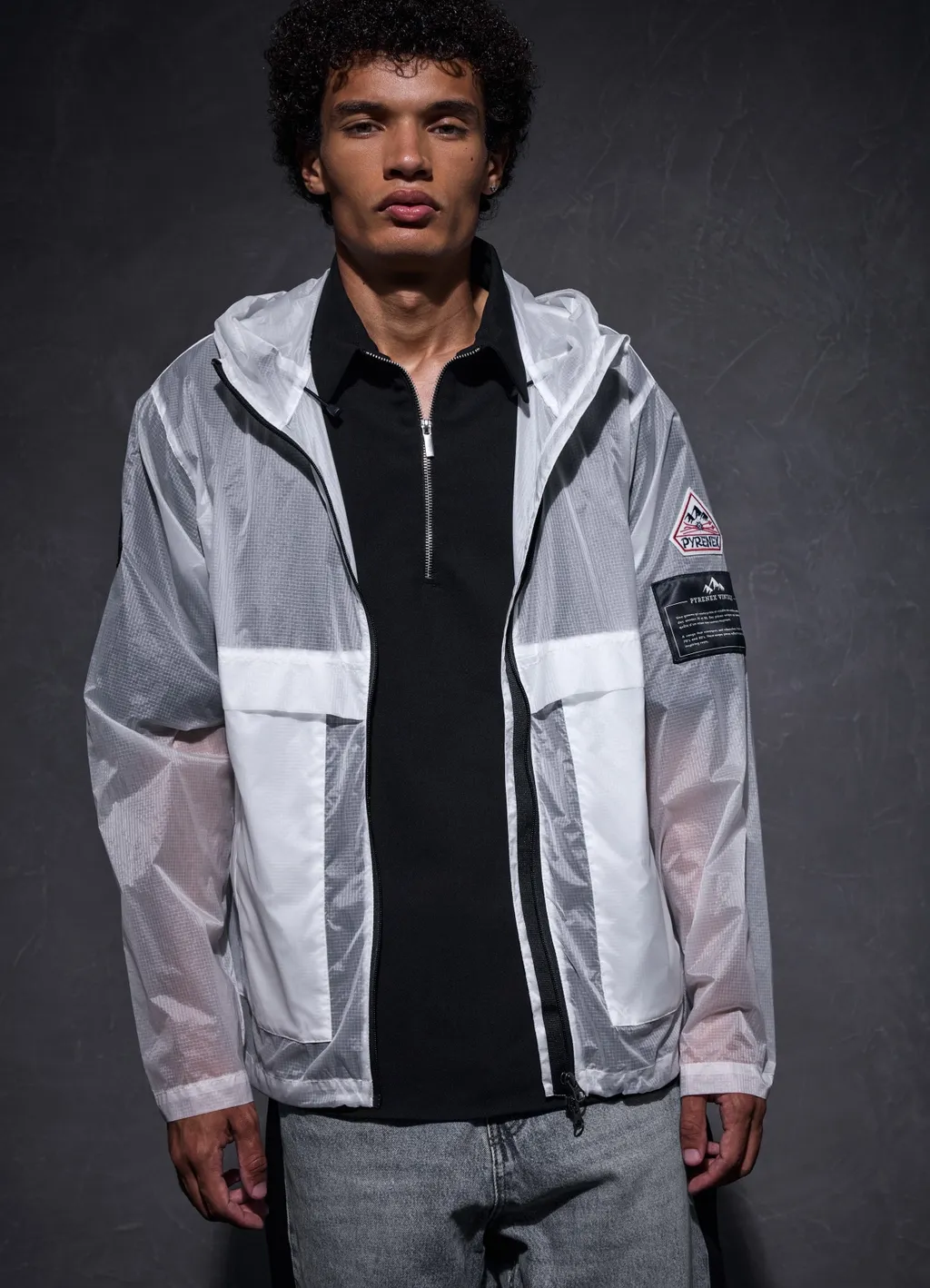 Wildside × Pyrenex Windbreaker Jacket Soulere