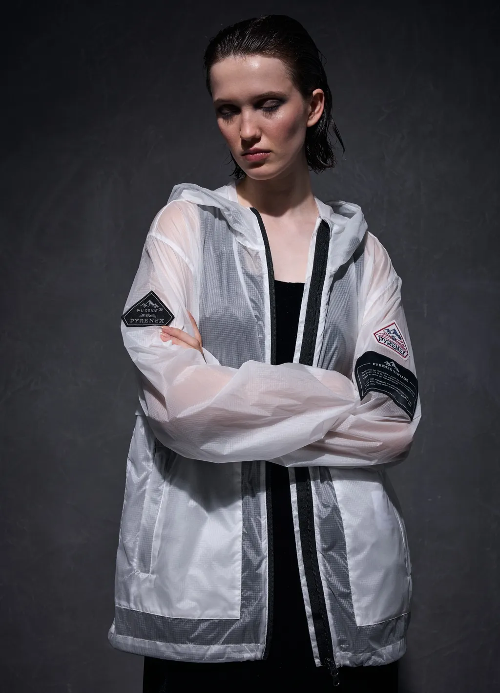 Wildside × Pyrenex Windbreaker Jacket Soulere