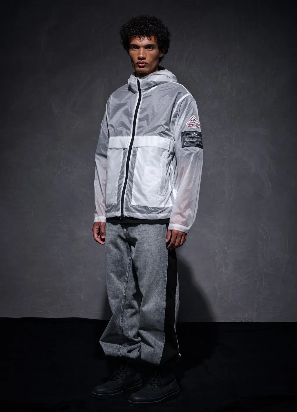 Wildside × Pyrenex Windbreaker Jacket Soulere