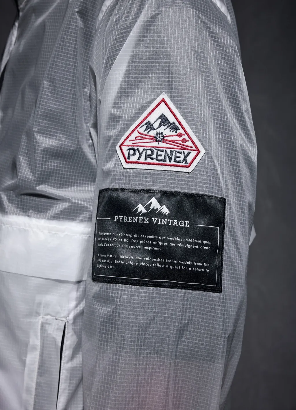 Wildside × Pyrenex Windbreaker Jacket Soulere