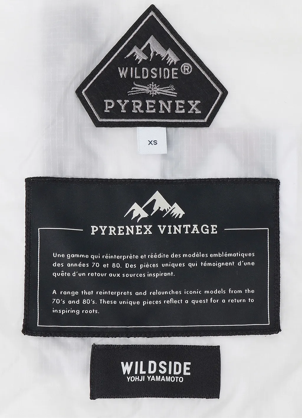 Wildside × Pyrenex Windbreaker Jacket Soulere