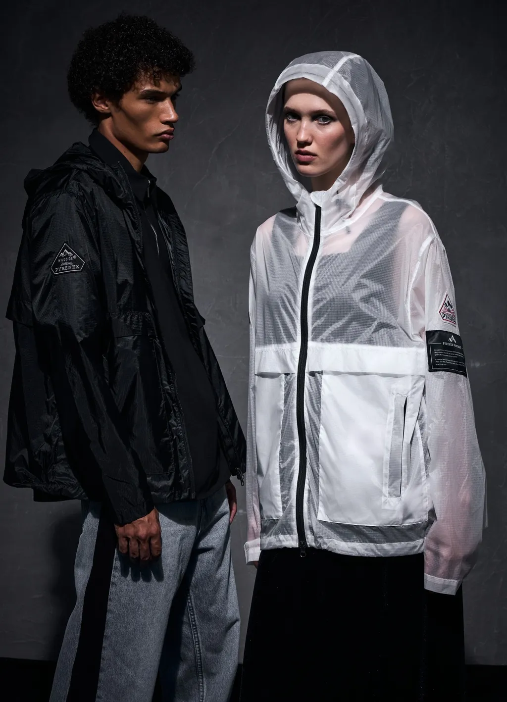 Wildside × Pyrenex Windbreaker Jacket Soulere