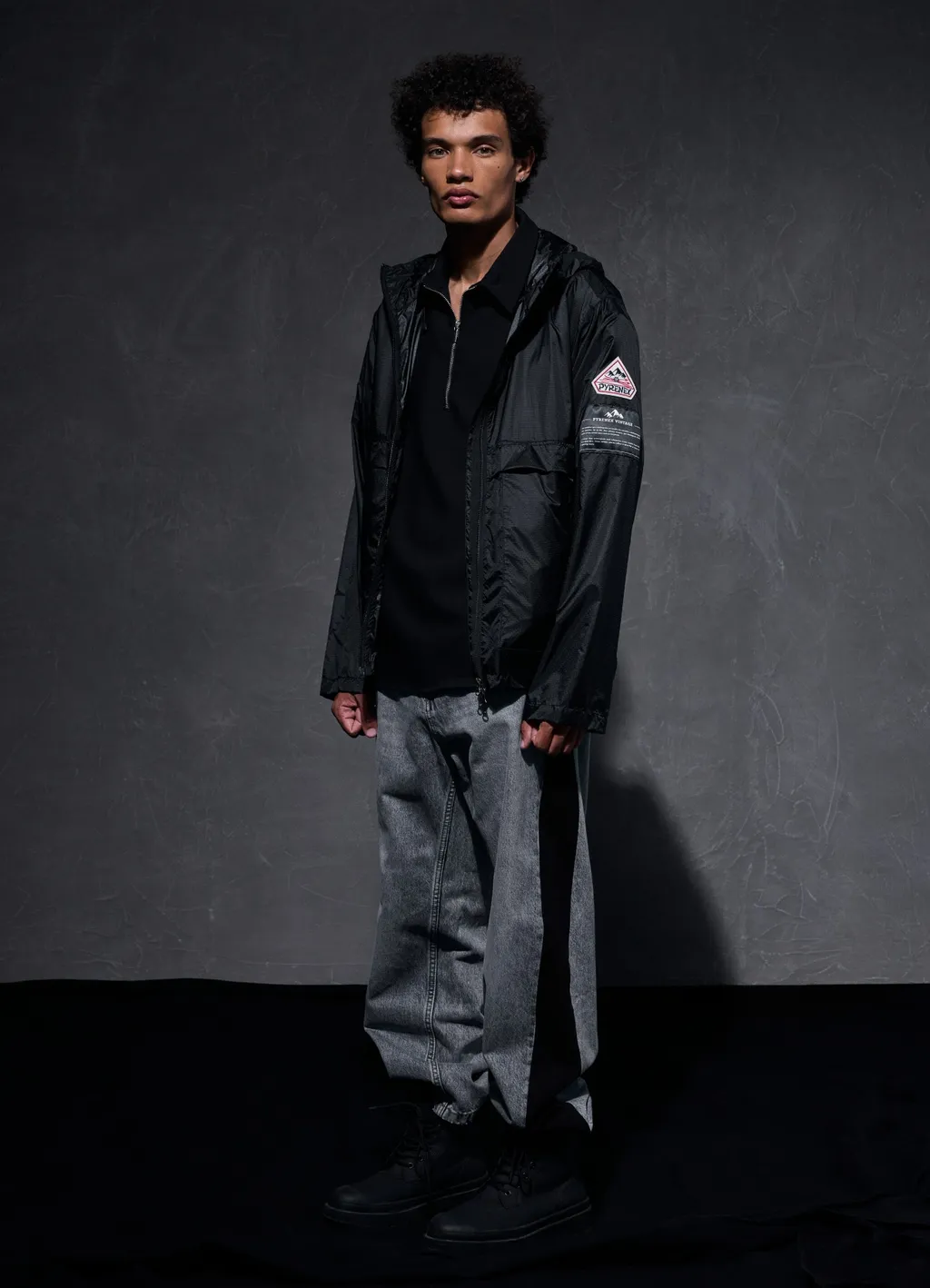 Wildside × Pyrenex Windbreaker Jacket Soulere