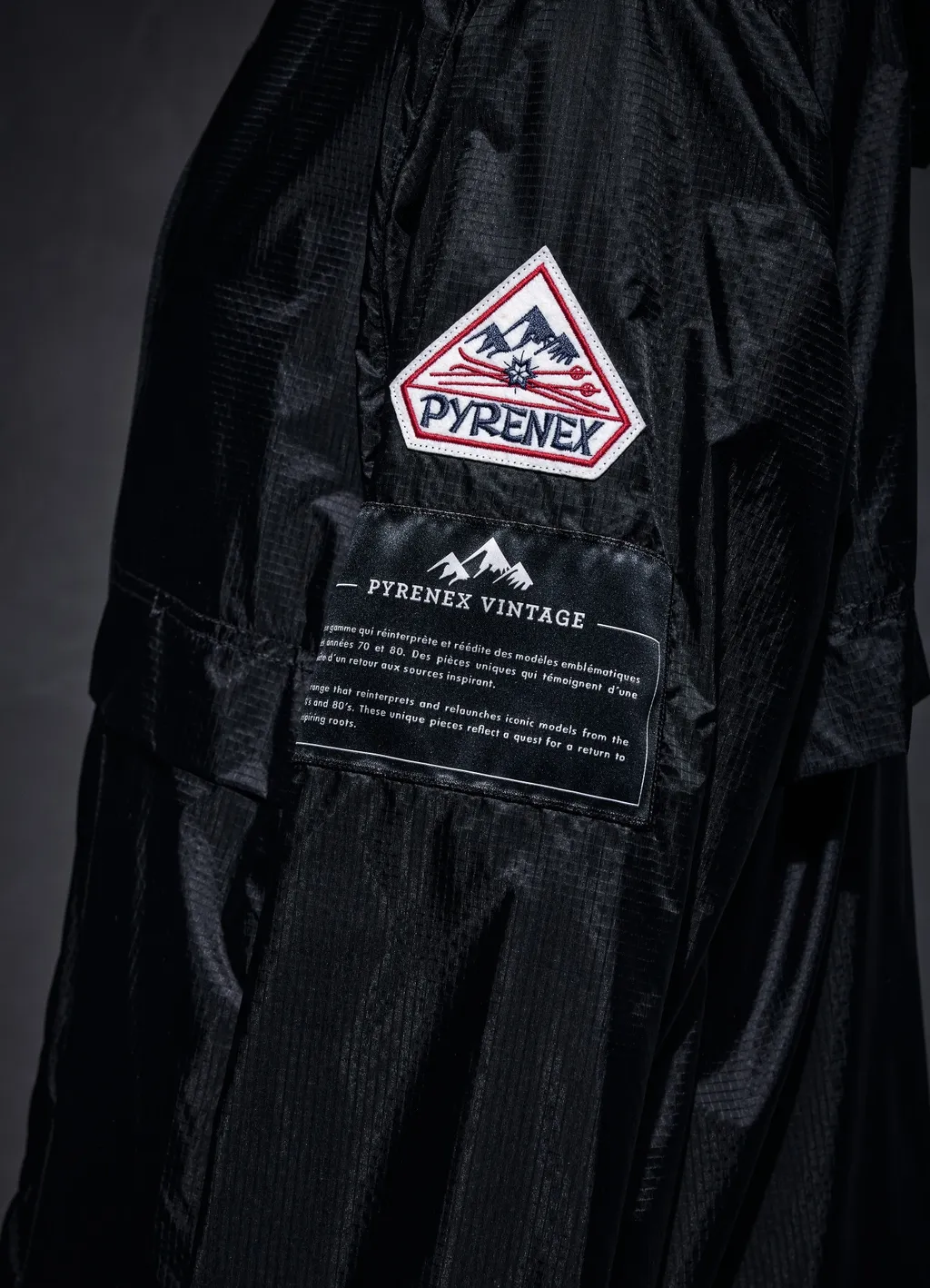 Wildside × Pyrenex Windbreaker Jacket Soulere