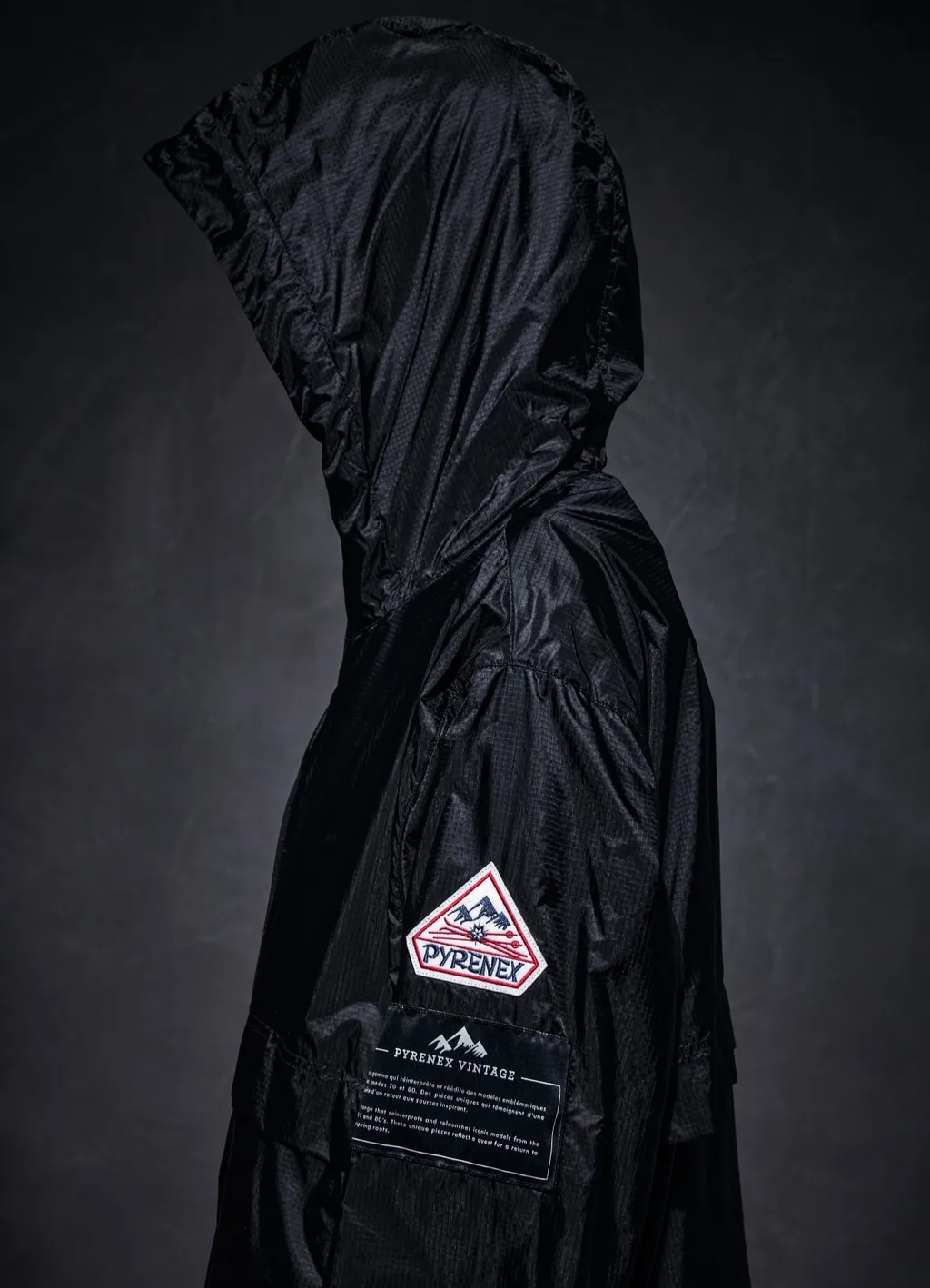 Wildside × Pyrenex Windbreaker Jacket Soulere