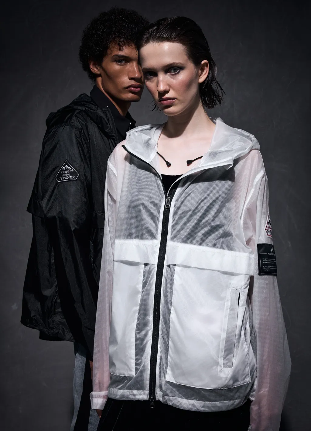 Wildside × Pyrenex Windbreaker Jacket Soulere