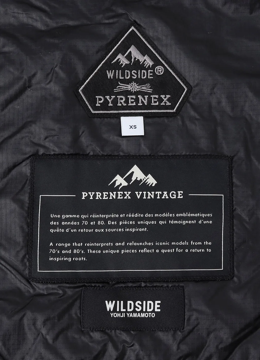 Wildside × Pyrenex Windbreaker Jacket Soulere