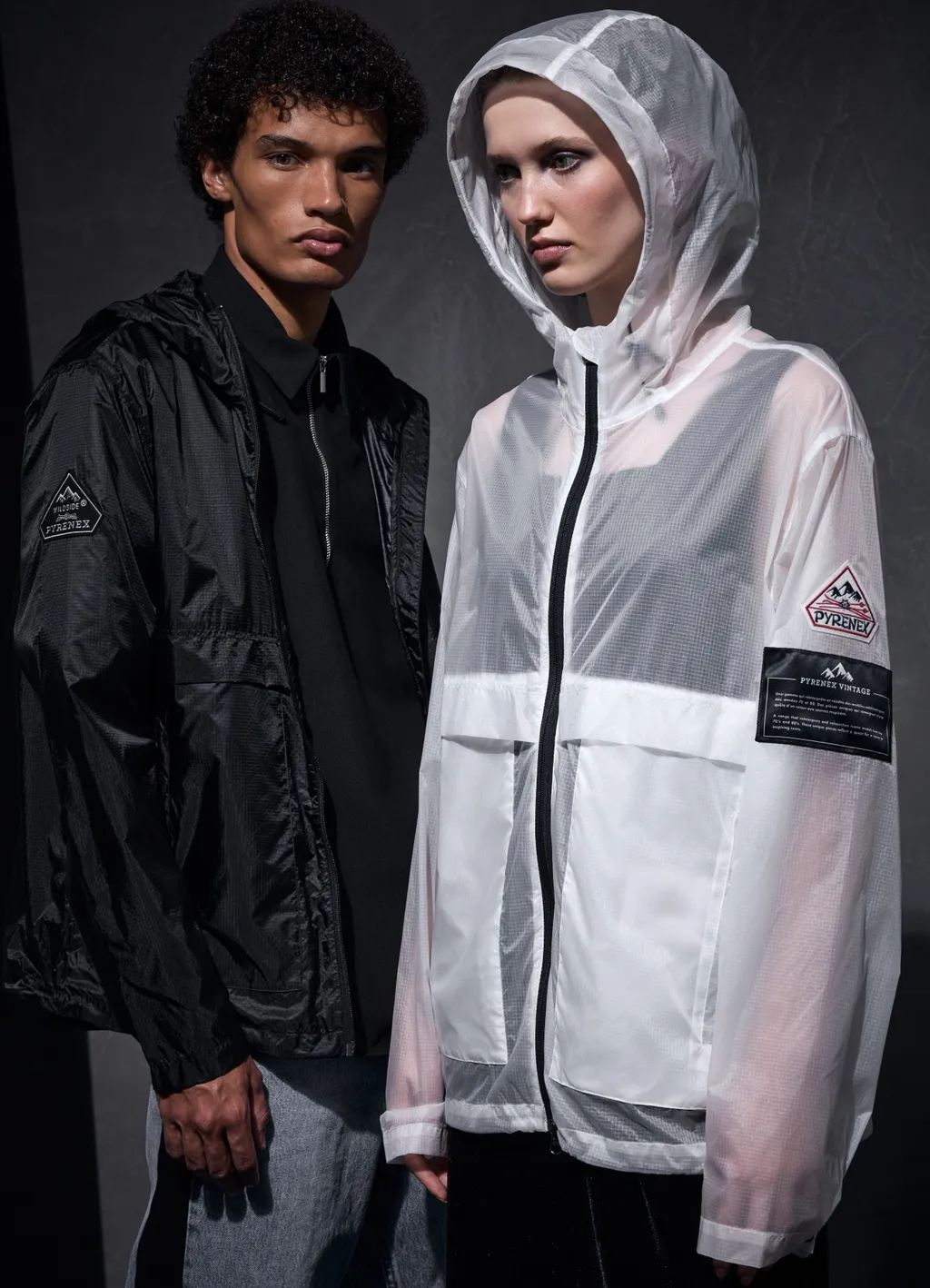 Wildside × Pyrenex Windbreaker Jacket Soulere