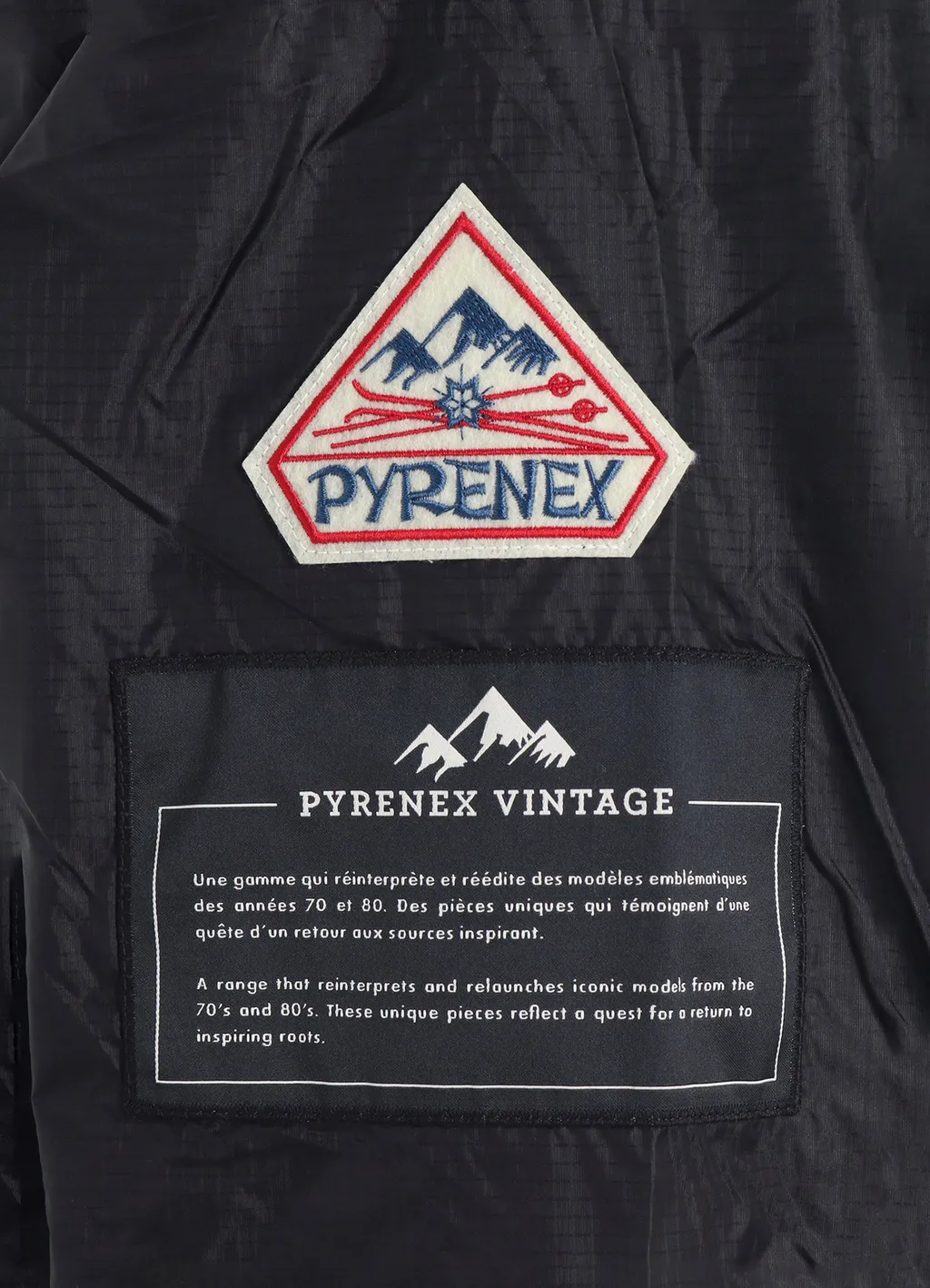Wildside × Pyrenex Windbreaker Jacket Soulere