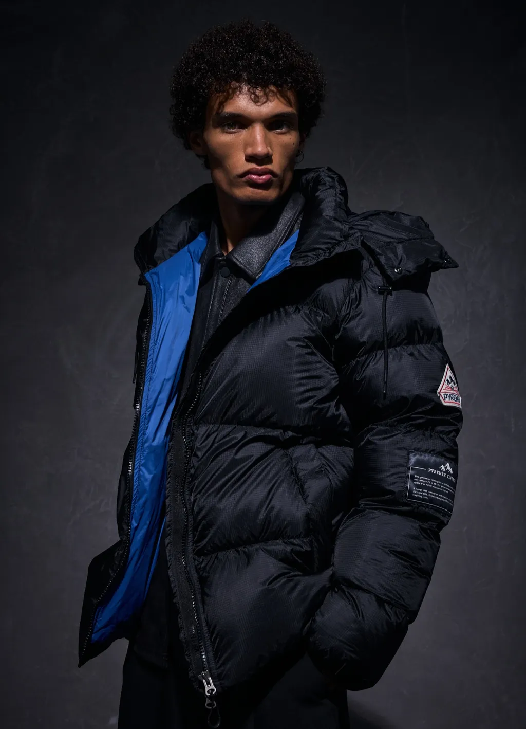 Wildside × Pyrenex Hooded Down Jacket