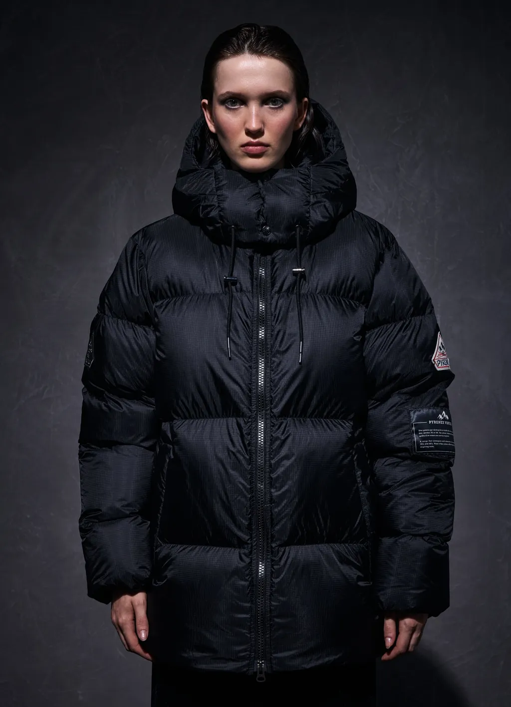 Wildside × Pyrenex Hooded Down Jacket