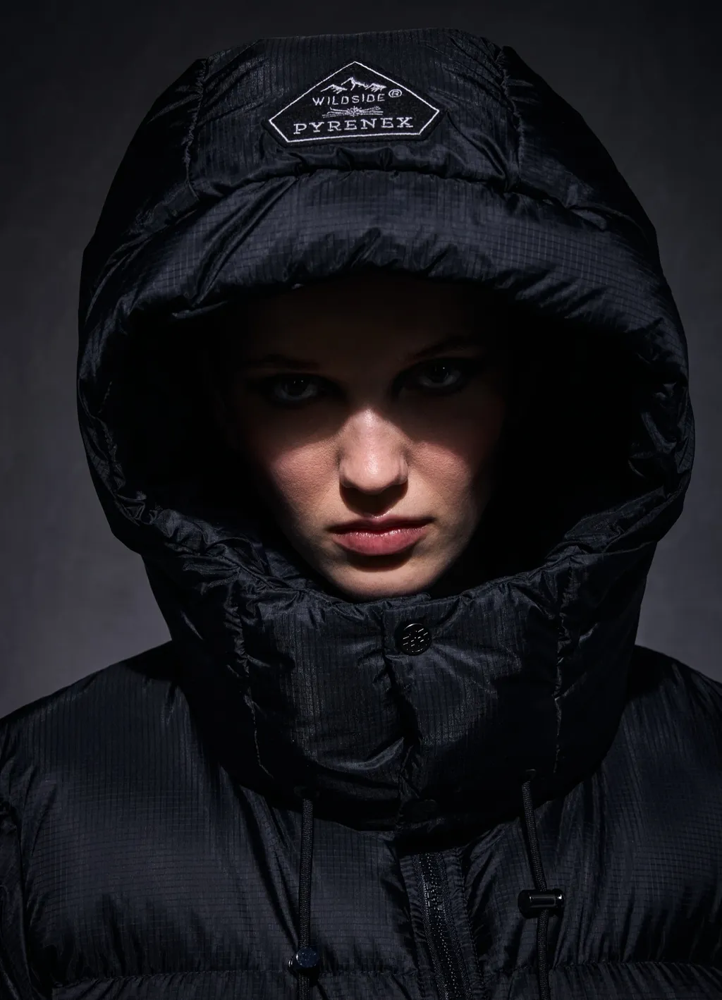 Wildside × Pyrenex Hooded Down Jacket