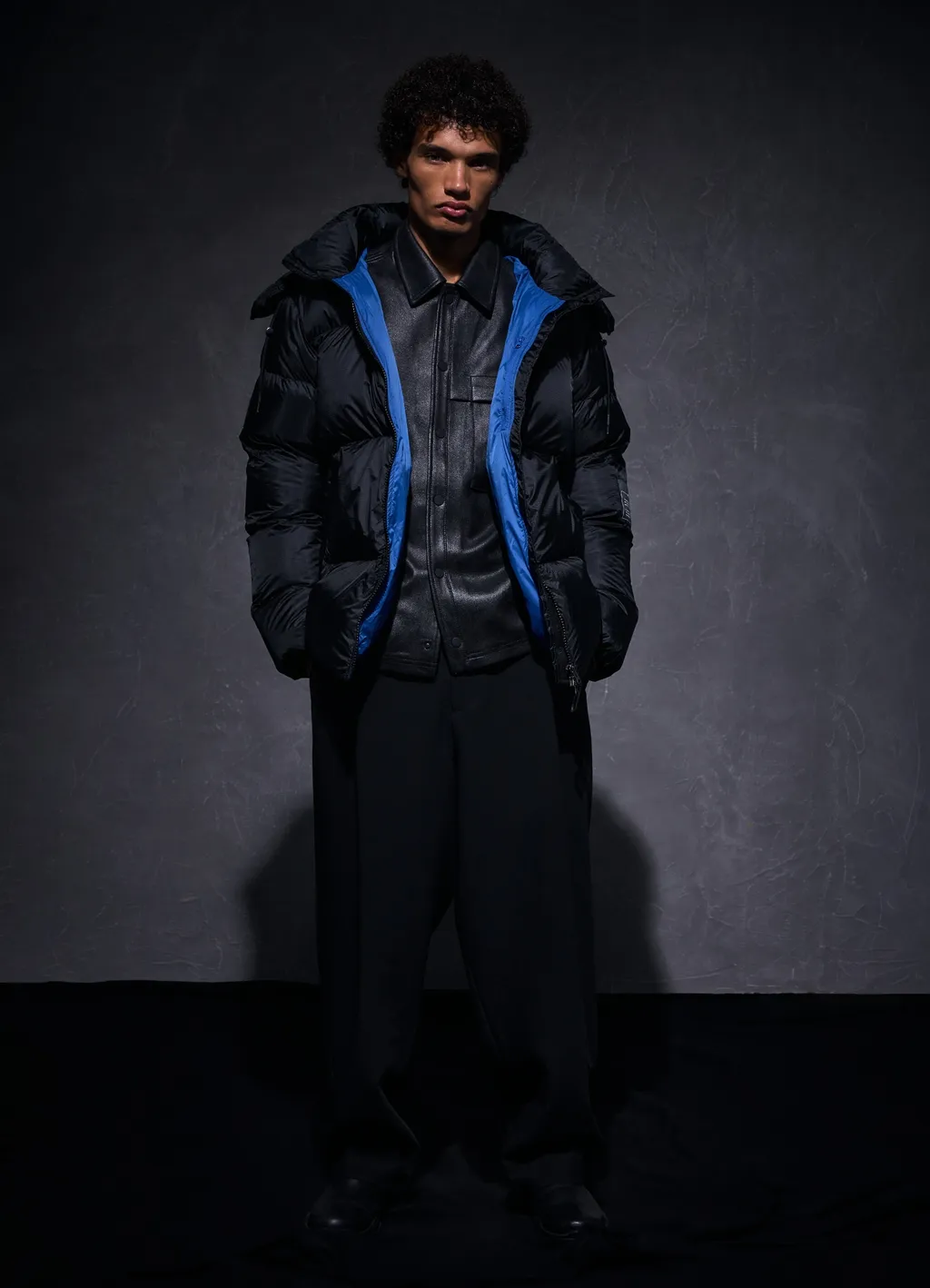 Wildside × Pyrenex Hooded Down Jacket