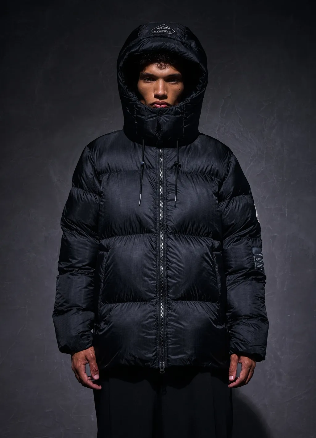 Wildside × Pyrenex Hooded Down Jacket