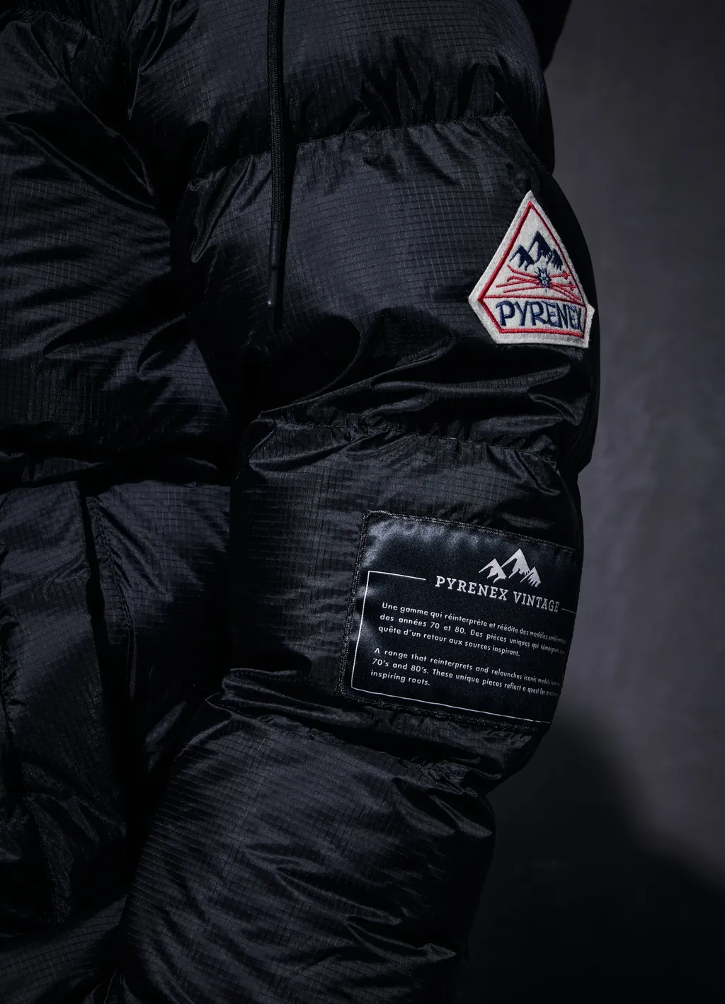 Wildside × Pyrenex Hooded Down Jacket
