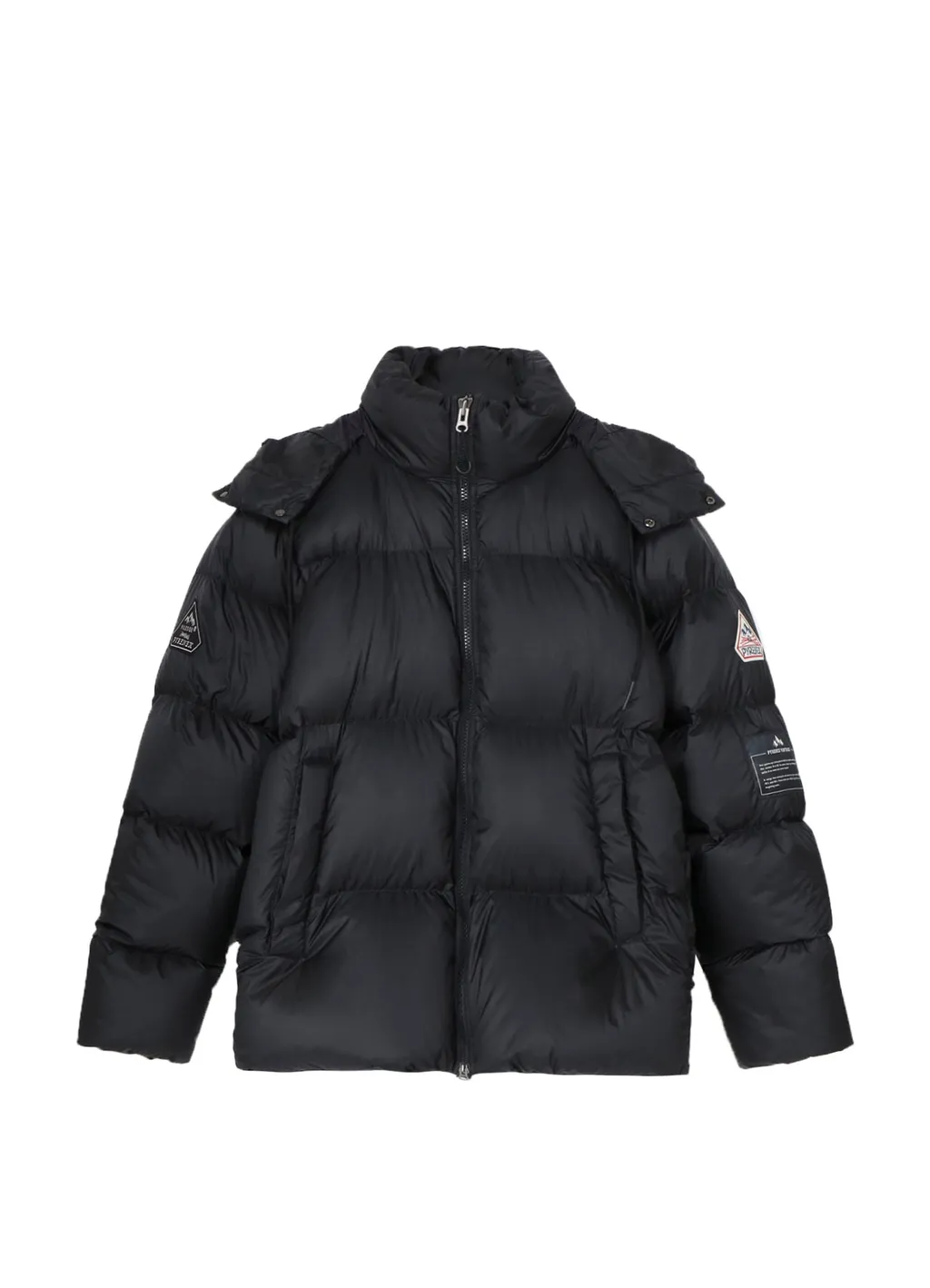 Wildside × Pyrenex Hooded Down Jacket
