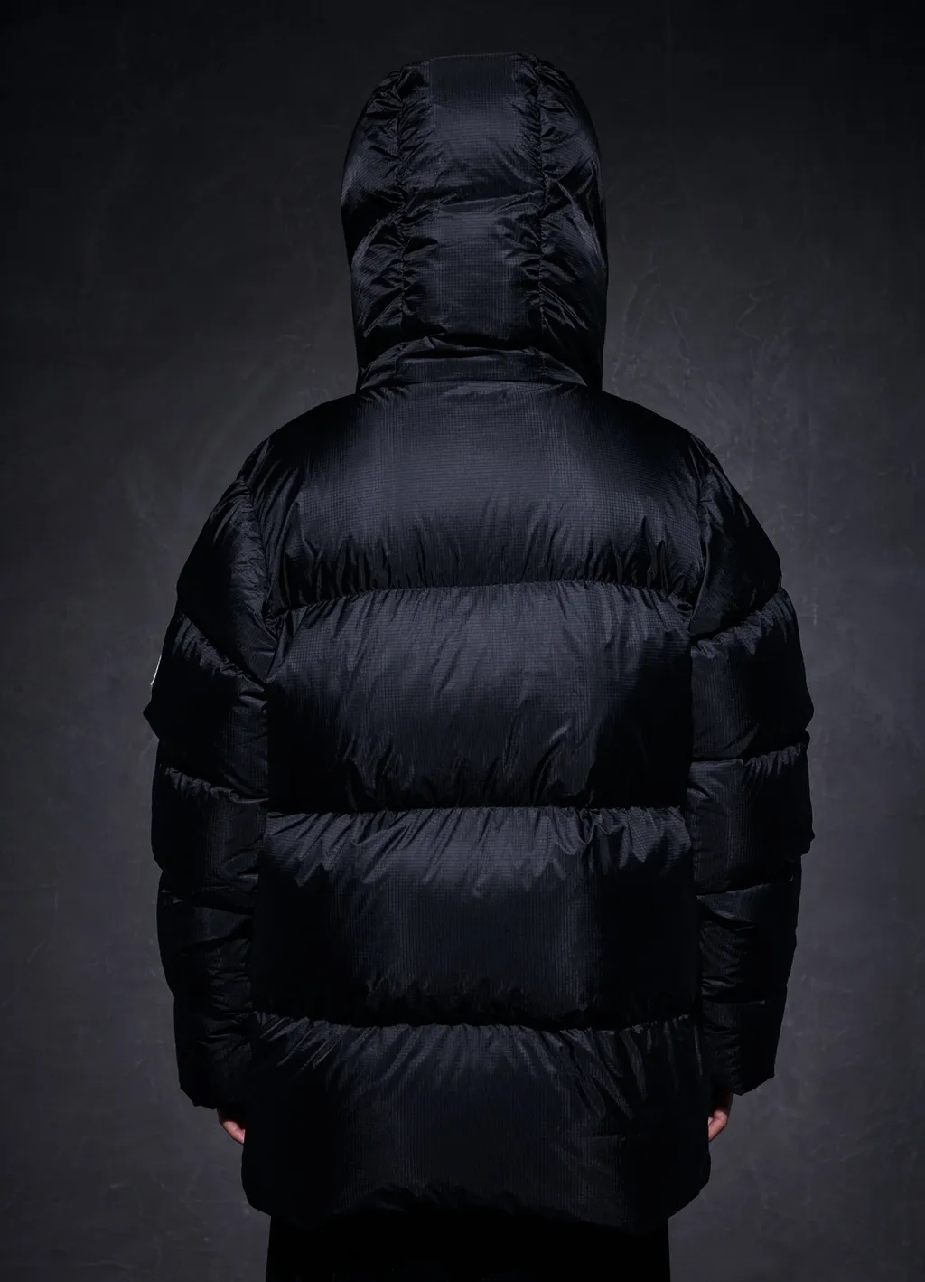 Wildside × Pyrenex Hooded Down Jacket