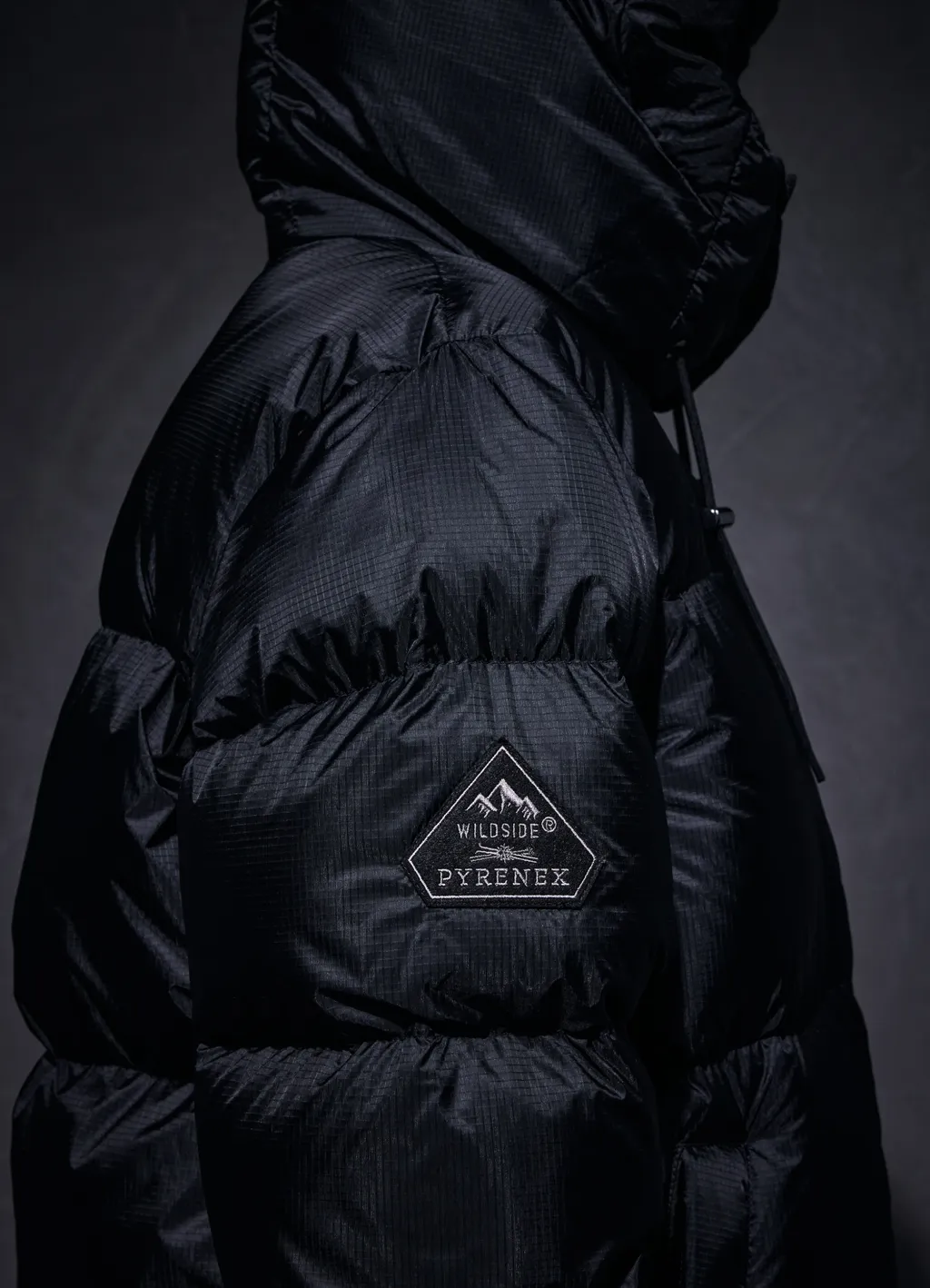 Wildside × Pyrenex Hooded Down Jacket