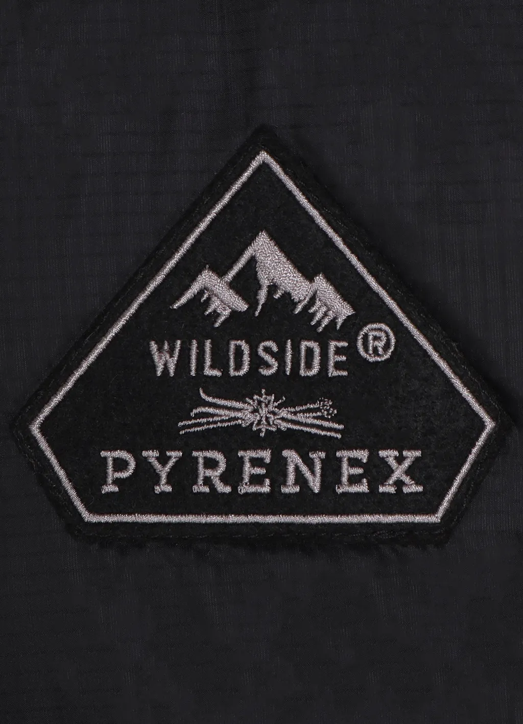 Wildside × Pyrenex Hooded Down Jacket