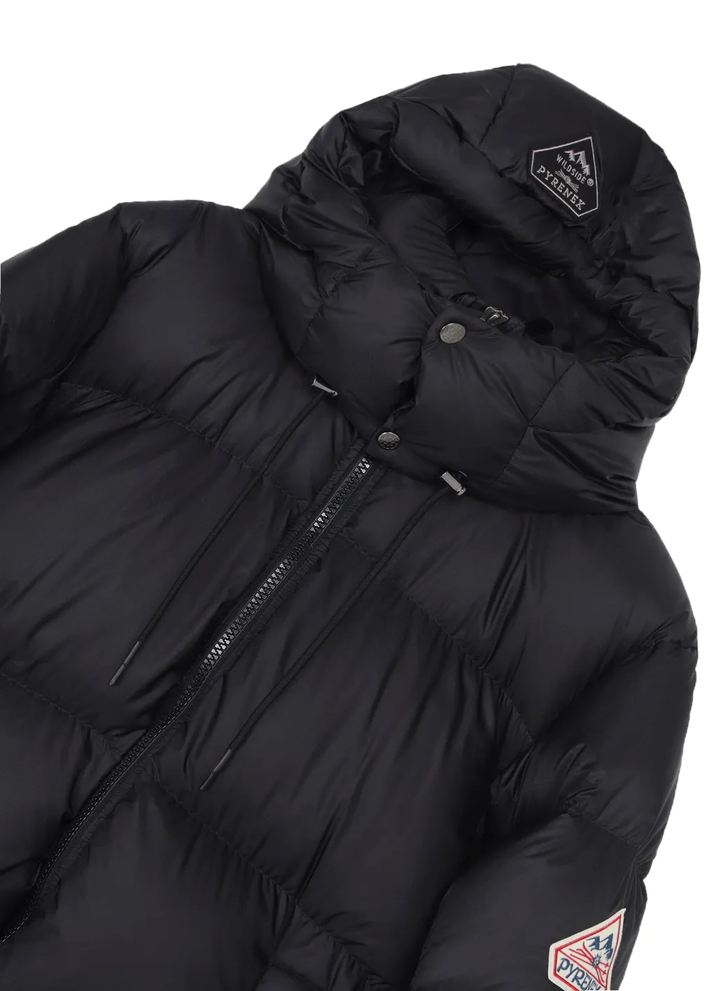 Wildside × Pyrenex Hooded Down Jacket
