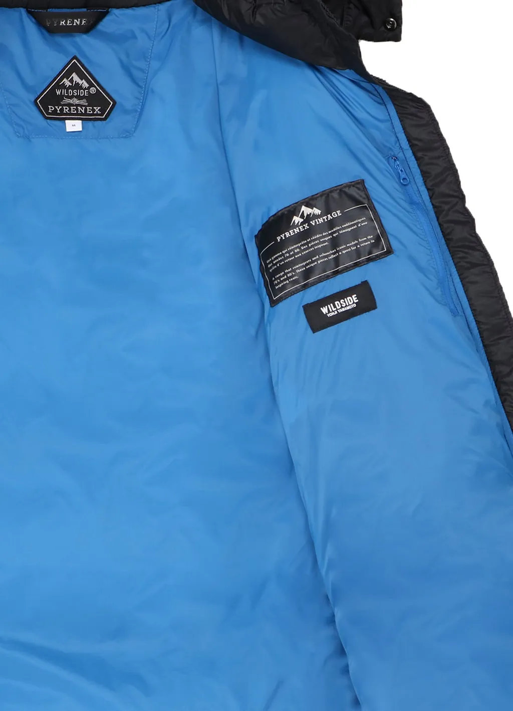 Wildside × Pyrenex Hooded Down Jacket