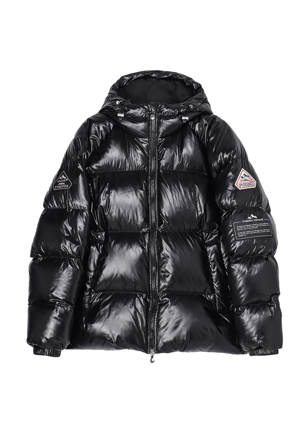 Wildside × Pyrenex Down Jacket
