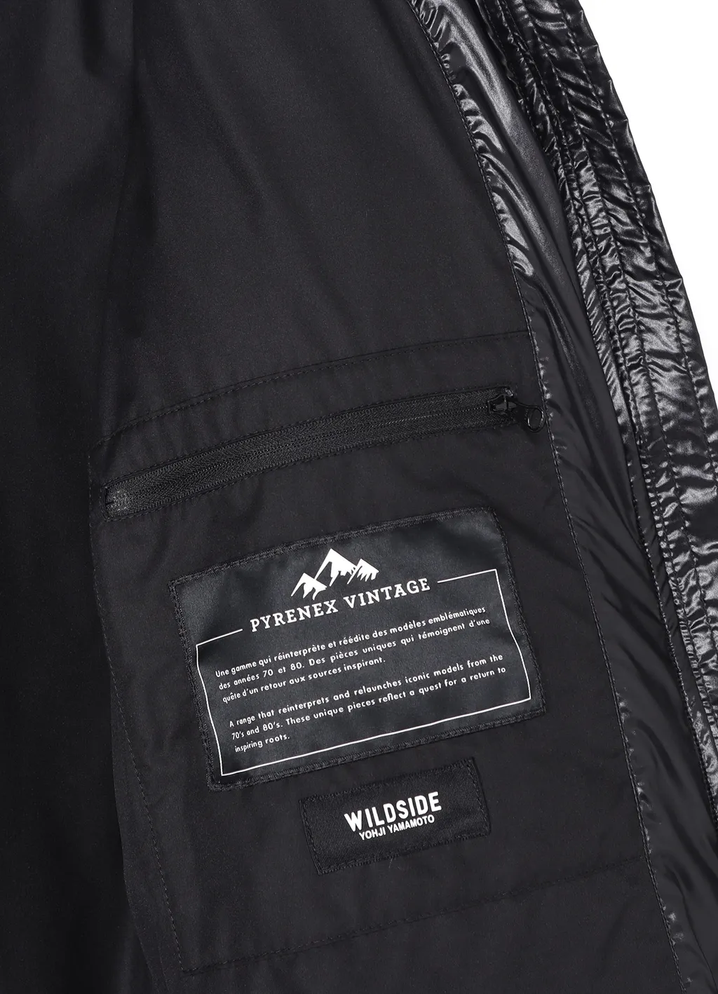 Wildside × Pyrenex Down Jacket