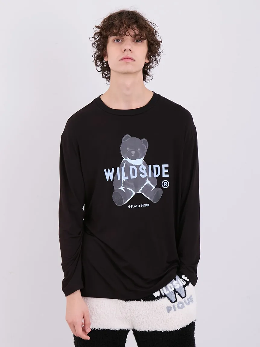 Wildside × Gelato Pique Bear L/S T-Shirt
