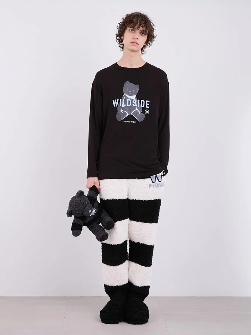 Wildside × Gelato Pique Bear L/S T-Shirt