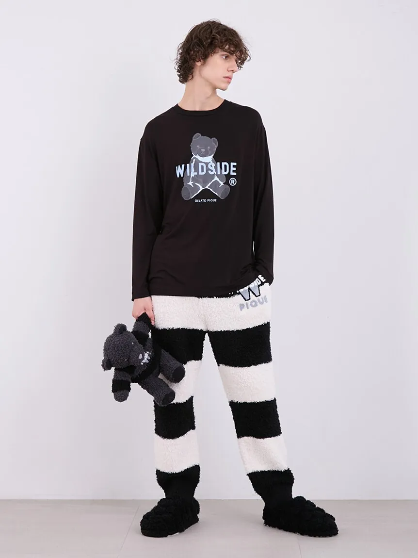 Wildside × Gelato Pique Bear L/S T-Shirt