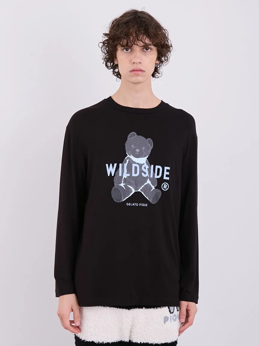 Wildside × Gelato Pique Bear L/S T-Shirt