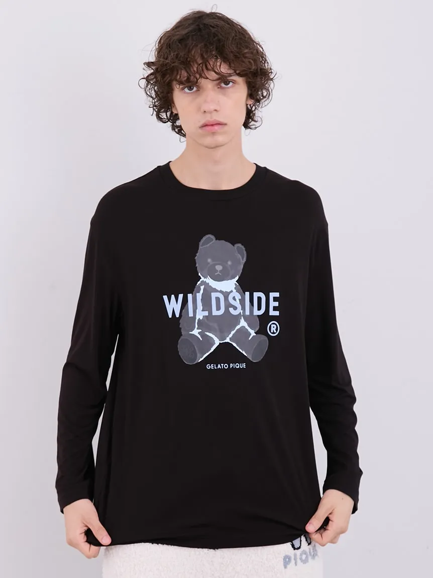 Wildside × Gelato Pique Bear L/S T-Shirt
