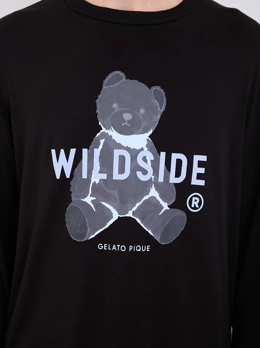 Wildside × Gelato Pique Bear L/S T-Shirt