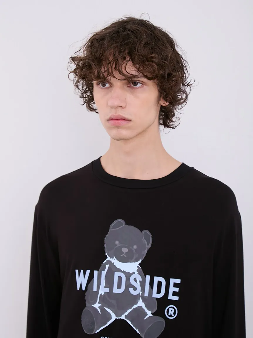 Wildside × Gelato Pique Bear L/S T-Shirt