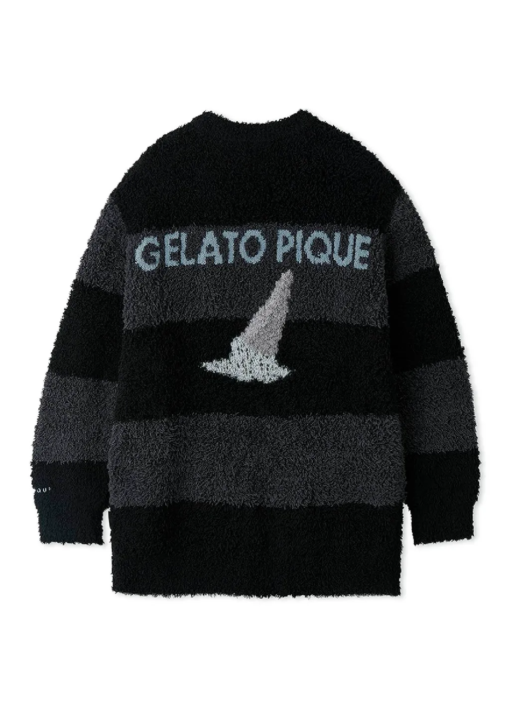 Wildside × Gelato Pique Border Pullover