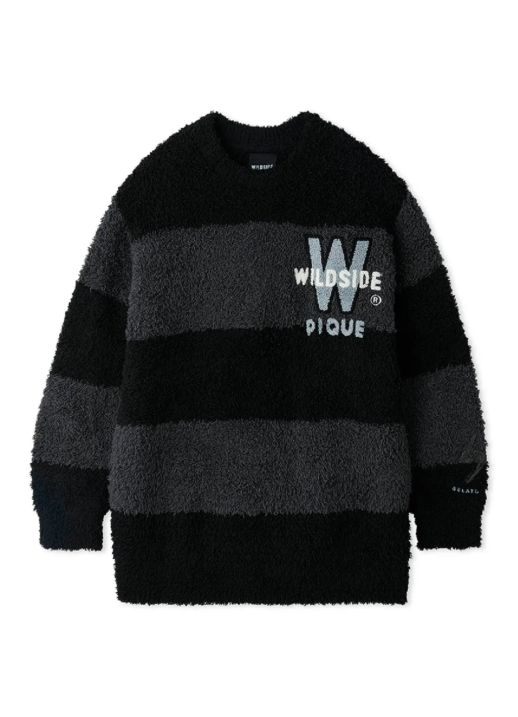 Wildside × Gelato Pique Border Pullover