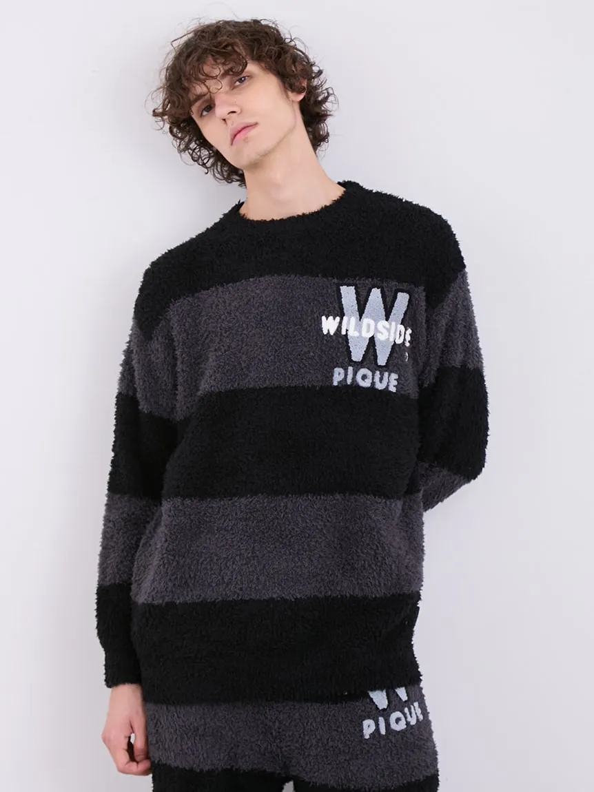 Wildside × Gelato Pique Border Pullover