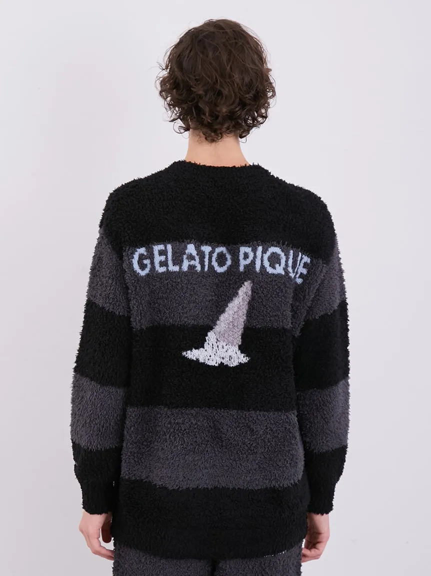 Wildside × Gelato Pique Border Pullover