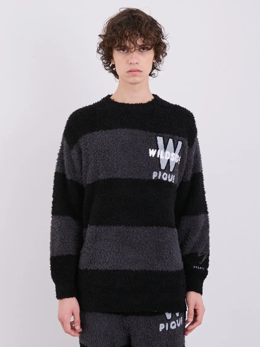 Wildside × Gelato Pique Border Pullover