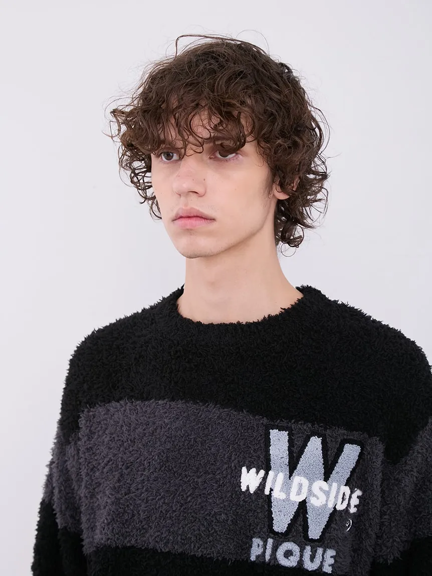 Wildside × Gelato Pique Border Pullover