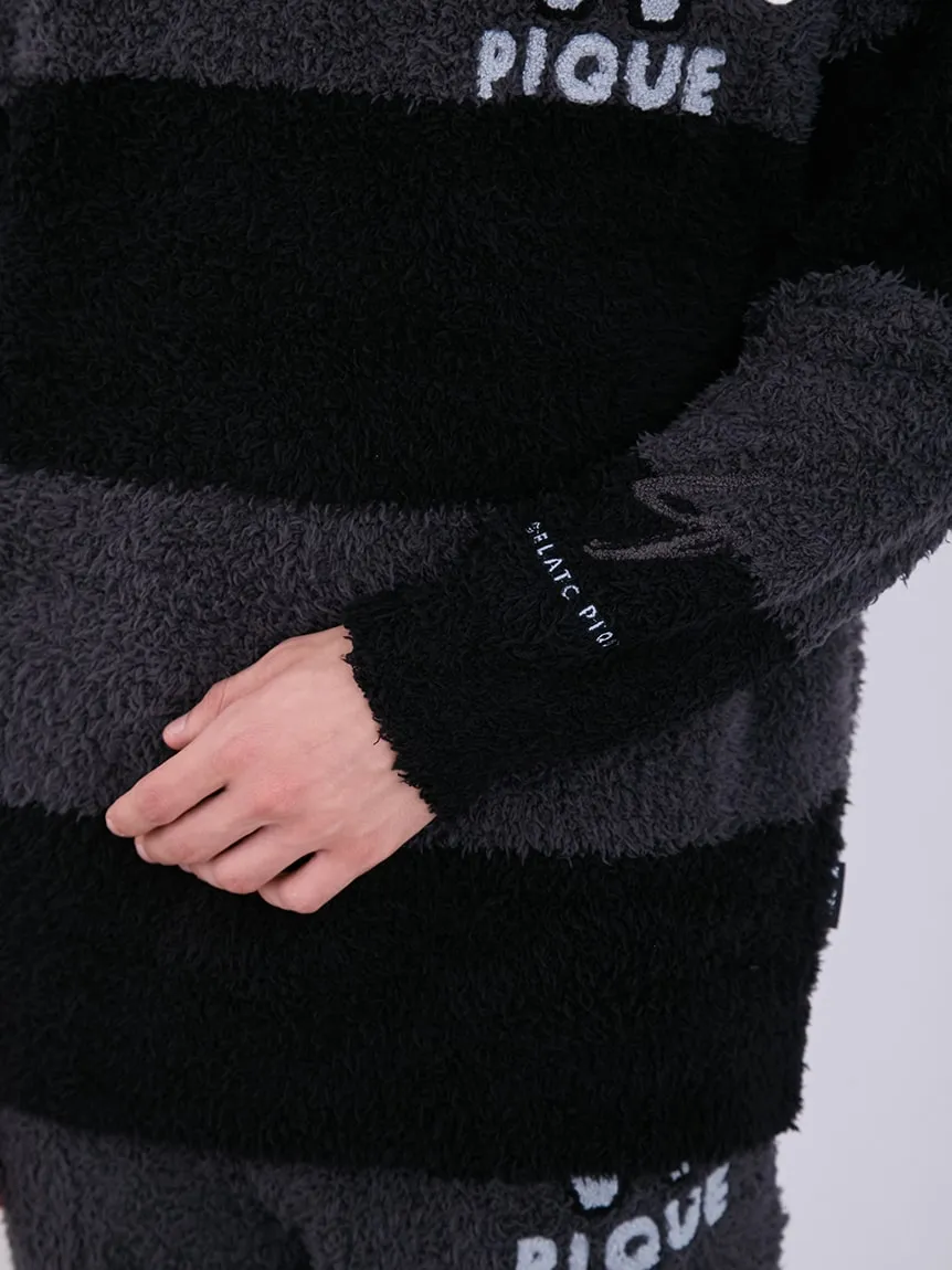 Wildside × Gelato Pique Border Pullover