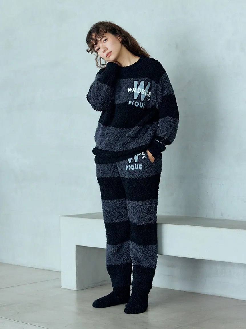 Wildside × Gelato Pique Border Pullover