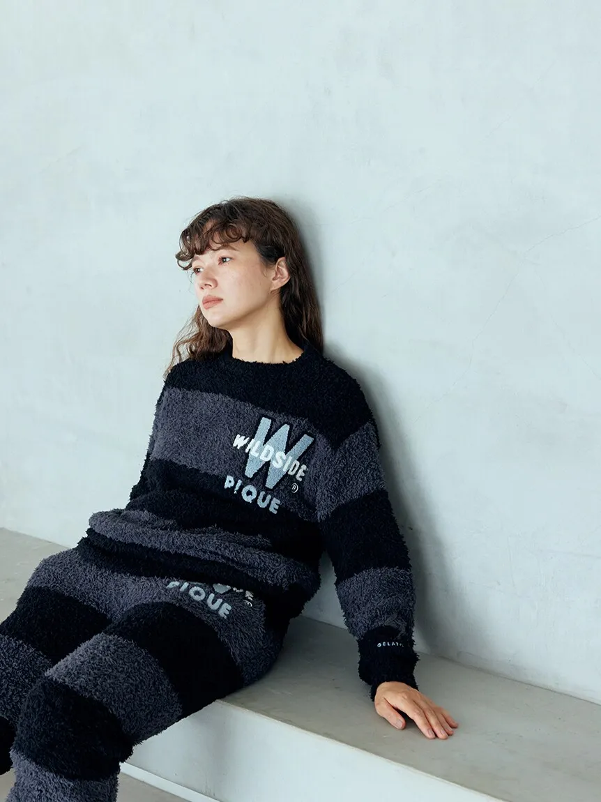 Wildside × Gelato Pique Border Pullover